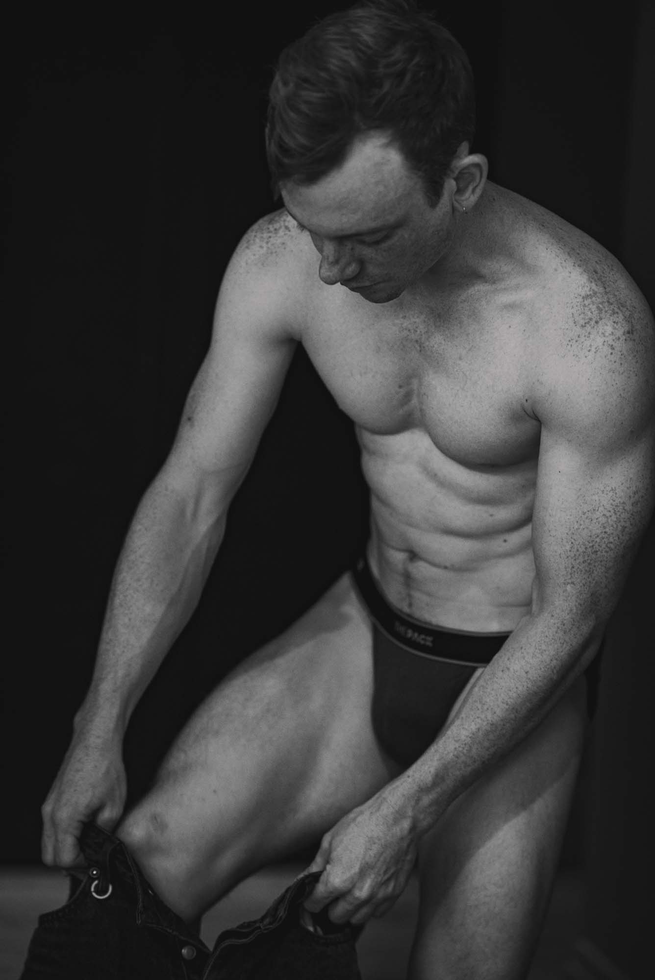 Personal portrait photography — morning moment