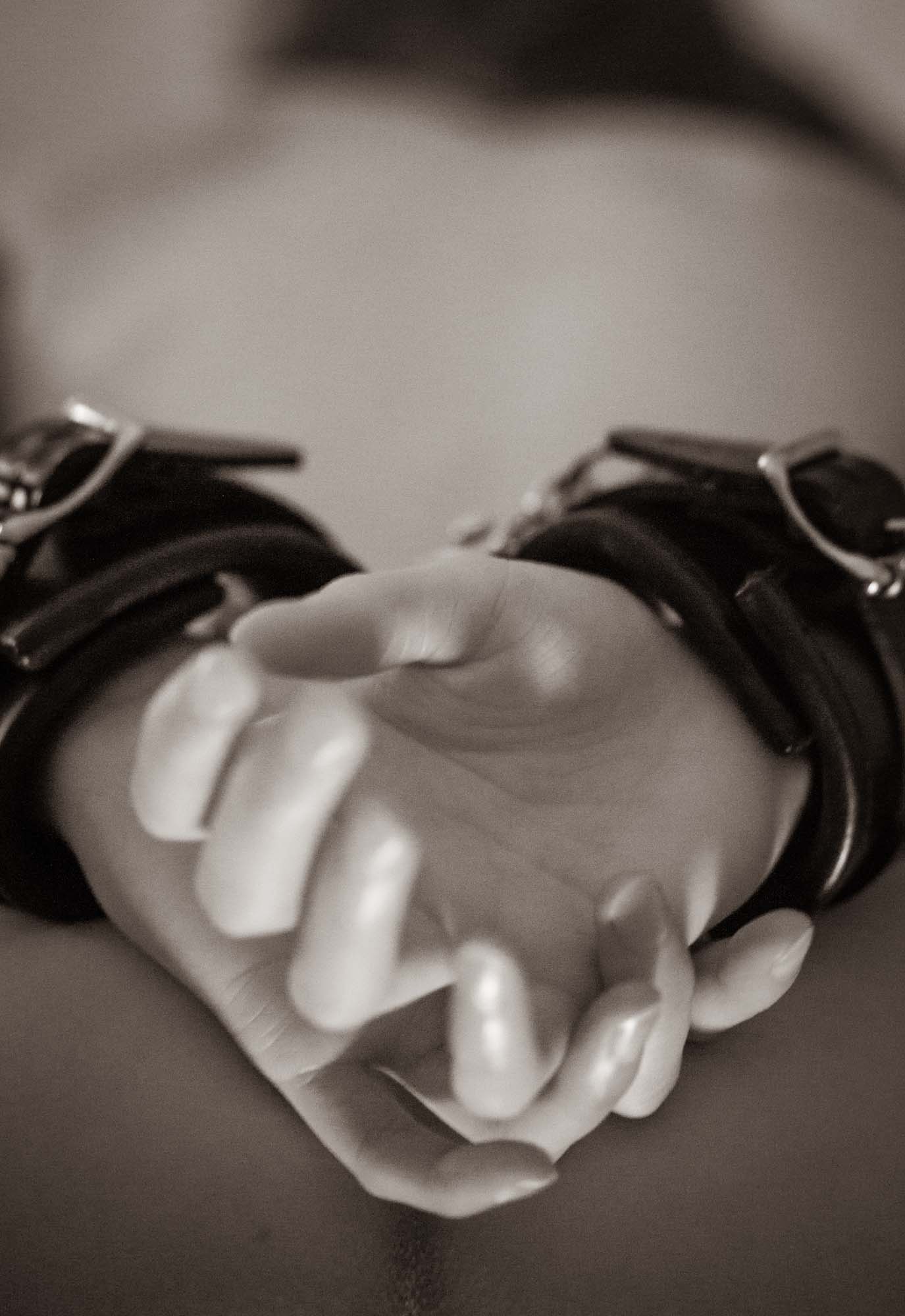 Portrait from Riding Solo: Women — strength in solitude