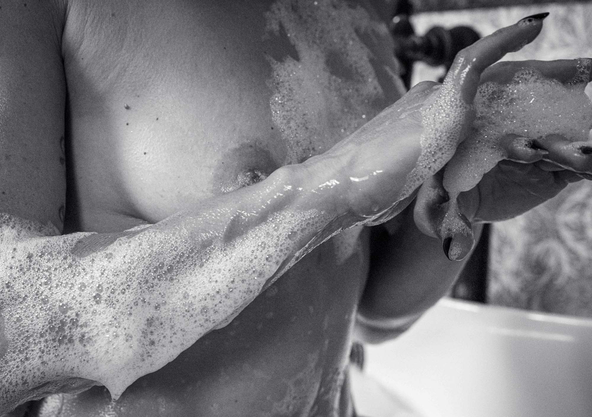 Portrait from Riding Solo: Women — quiet self-possession